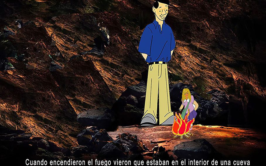 1-009 Fuego cueva 19